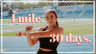 I Ran 1 Mile Every Day for 30 Days... Here's What Happened