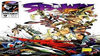 COMIC CORNER - SPAWN #9