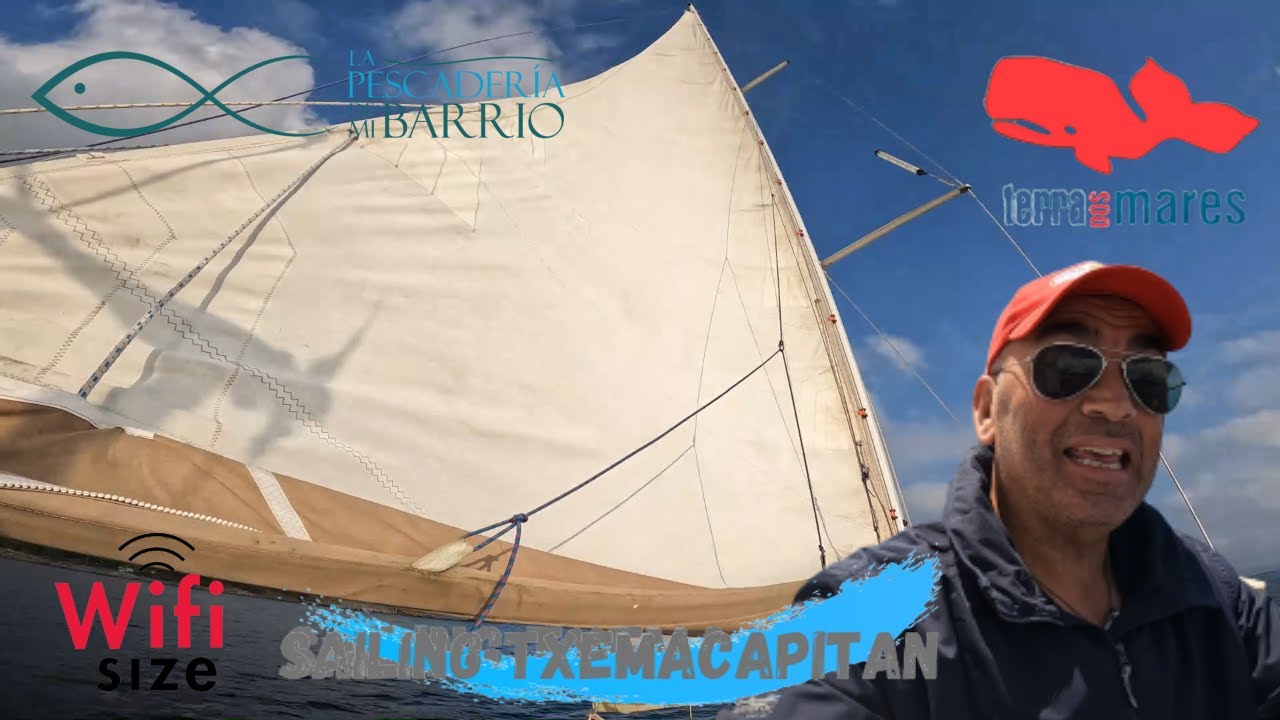 ⁣TRAS EL TEMPORAL. BUCEO, VELA Y MAR, MUCHA MAR