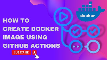 Create Docker Images using Github Actions