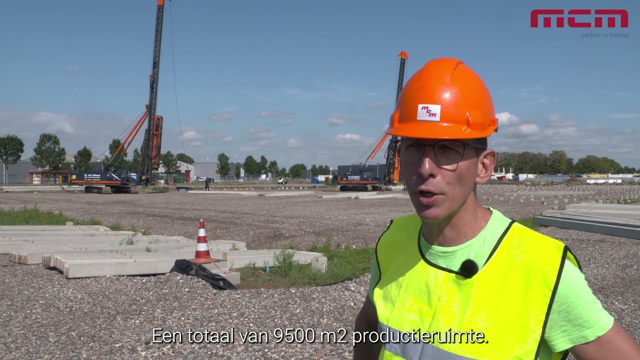 BOUWCOMPILATIE | MCM Marknesse | Partner in Metaal | Constructiebedrijf