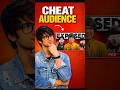 Why sorav joshi Cheat aaudinace . | #shorts