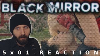 REACTION ► Black Mirror ► 5x01 - Striking Vipers