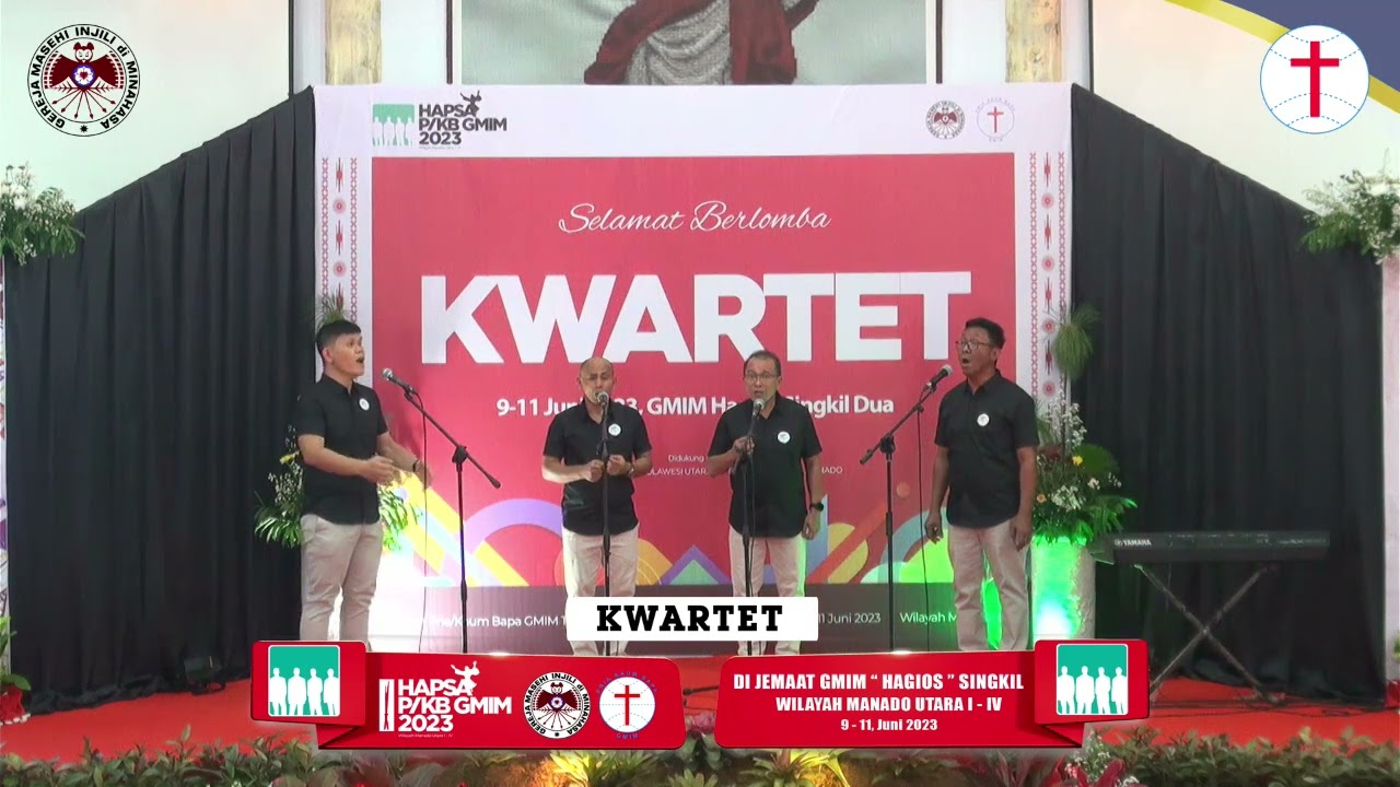 Kwartet A PKB Sion Teling.