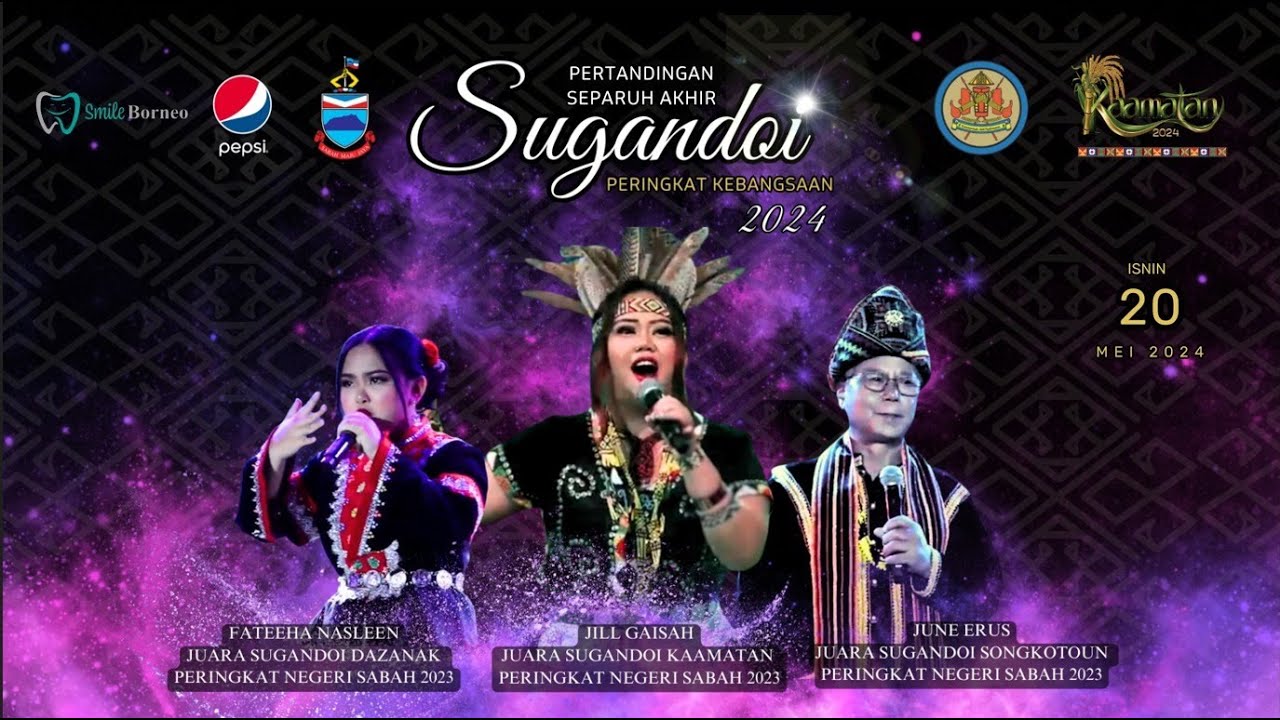 PERTANDINGAN SEPARUH AKHIR SUGANDOI PERINGKAT KEBANGSAAN 2024