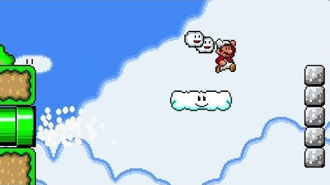 Cloud Mario in Super Mario Bros. X (SMBX 38A 1.4.5) [Download in Description]