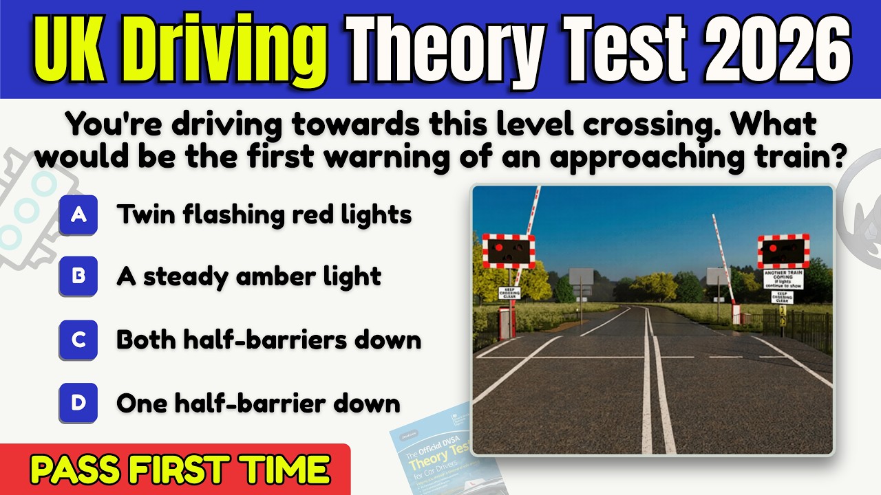 UK Theory Test 2026 | Ultimate DVSA Theory Test Questions 2026 | PASS ...