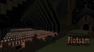 [Commentated] Doom II: Flotsam - Map 11 (Hy-stair-ical) UV-Max in 11:44