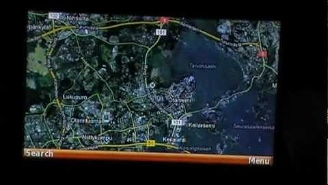 Google Maps on PSP, official Java application. Also street view.