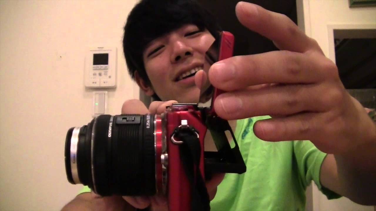 Olympus Pen E Pl6 Red レビュー 04 Youtube