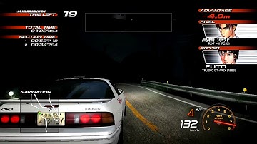 Initial D Extreme Stage - Part #11 - Ryosuke Takahashi (ENG SUB)