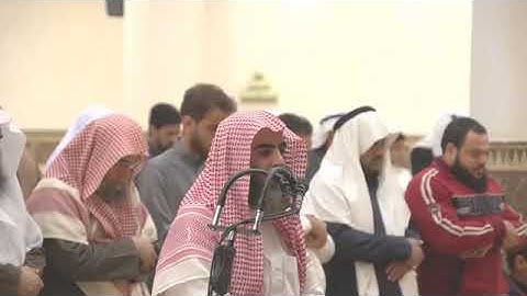 تلاوة من سورة الأعراف القارئ محمد اللحيدان عشاء الأربعاء 8-6-1440