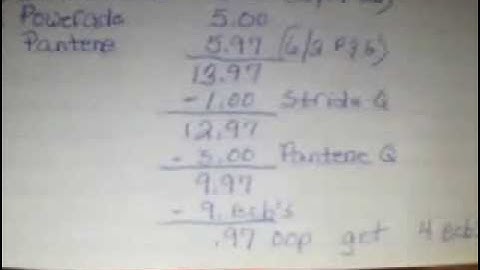 week of 6/9/13 CVS Starting Transactions with NO ecb