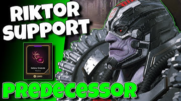 NO COMS? NO PROBLEM! - Predecessor Riktor Support Gameplay - @PredecessorGame #predplays