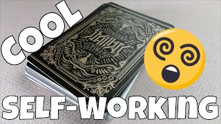 Easy OR Intermediate SELF-WORKING Card Trick!