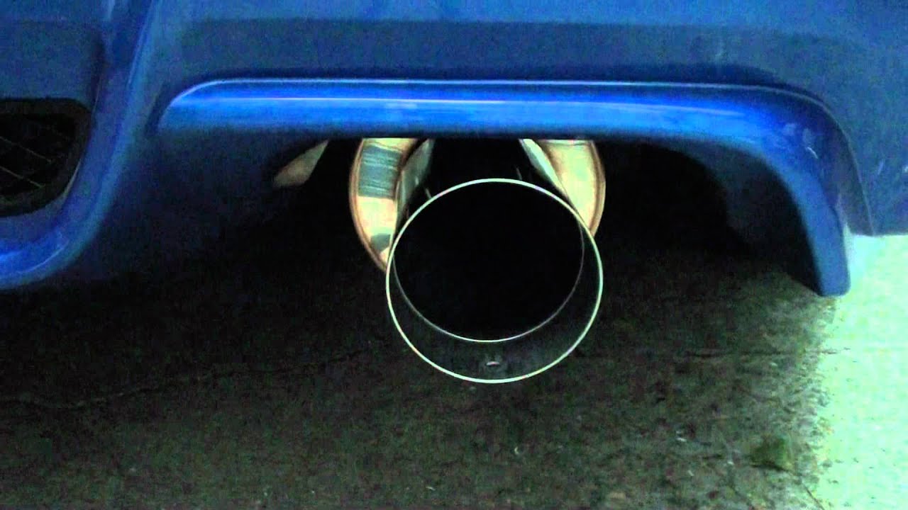 フジツボマフラー GVB WRX STI 4ドア チタンエンド フジツボマフラー