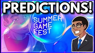 Summer Game Fest (June 2023) PREDICTIONS!