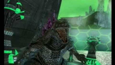 Godzilla Unleashed The Movie Day 11: On The Mothership