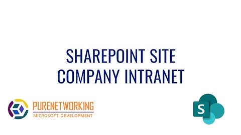 SharePoint Example Site - Company Intranet