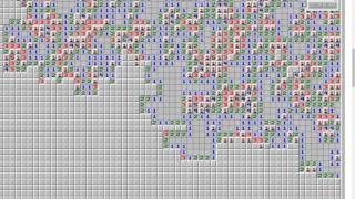 NEW (2nd) Biggest Minesweeper solved, 99² board with 2022 Mines, Level: Expert
