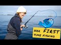 Girl gone fishing - how to catch 🐟🐟 while sailing (SO EASY!) [ep24]