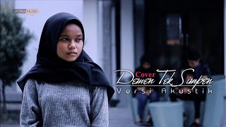 #Akustik# DEMEN TEK SIMPEN - Rossa Angelina || (cover- Nada)