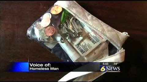 Homeless man finds purse, cash in State College; returns to owner
