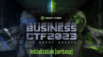 [Crypto] HTB Business CTF 2023 - Initialization