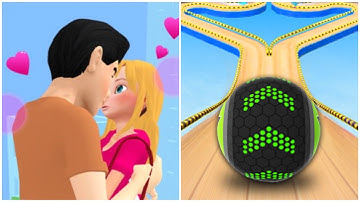 FrogPrince Rush vs Going Balls | Android iOS Mobile Gameplay Walkthrough