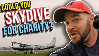 How do you ORGANISE a Charity Skydive in Devon, UK