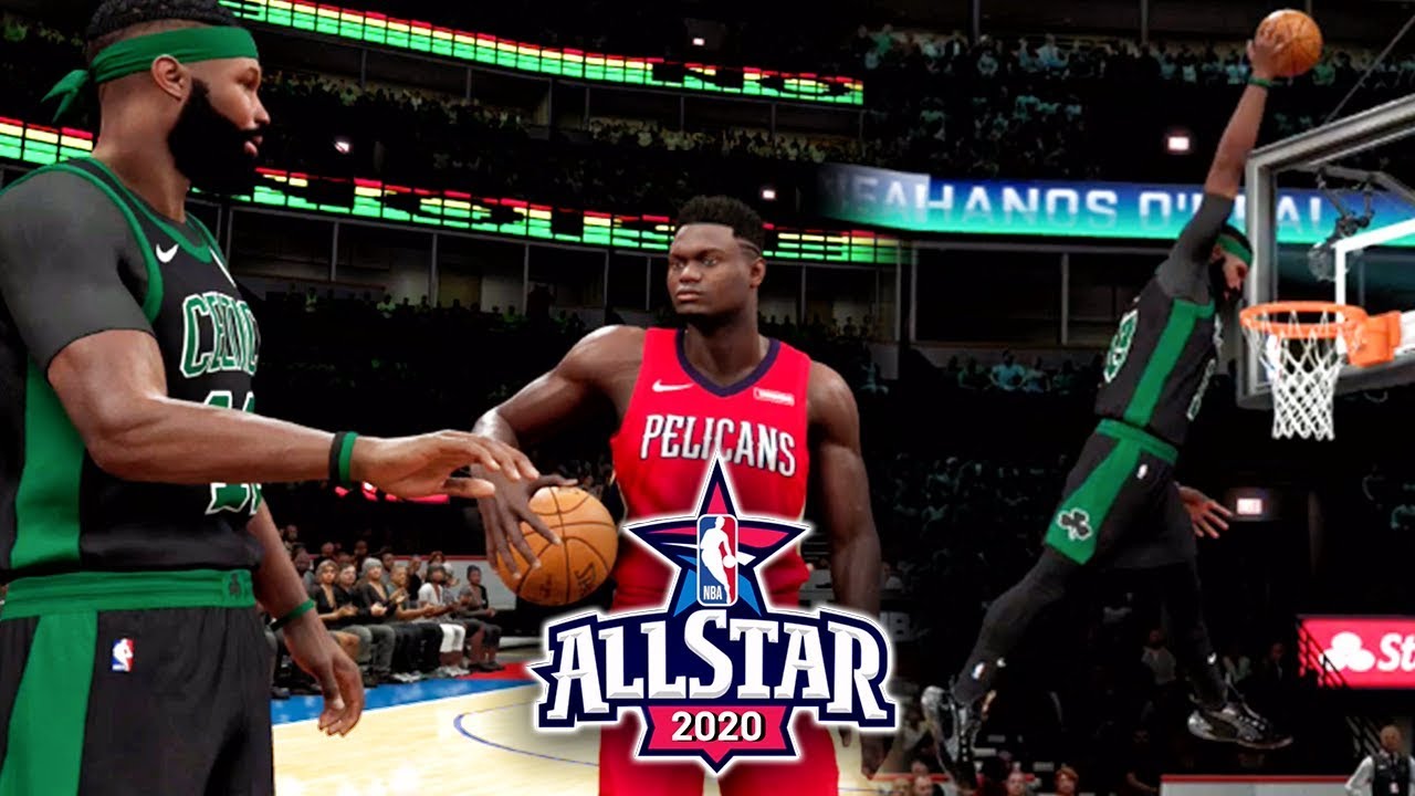 NBA 2K on X: Which player is taking home the Dunk Contest trophy