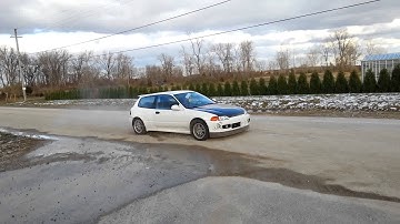 Dohc zc auto burning off old tires