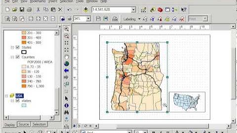 Mastering ARCGIS Presenting GIS Data 15