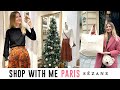 Sezane &amp; Octobre Editions | Shop With Me in Paris Vlog | Winter 2022
