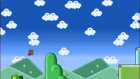 SMBX 1.4.1 Custom system - Background parallax