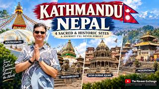 Kathmandu in One Day 🇳🇵 | 4 Sacred & Historic Sites + A Journey I’ll Never Forget