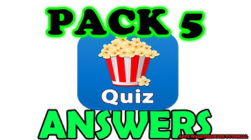 Guess The Movie Pack 5 - All Answers - Walkthrough ( By Taps Arena )