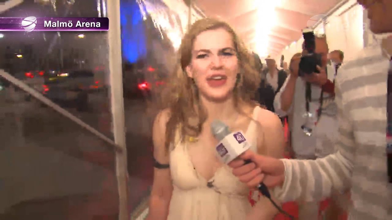 EUROVISION EXCLUSIVE! ESC WINNER Emmelie de Forest