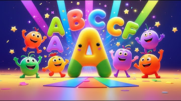 Fun & FAST ABC Song Adventure! Learn English Alphabet for Kids