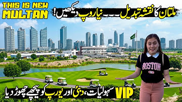 This Is Not Dubai or Europe! This Is New Multan | Exploring Modern DHA Multan | Discover Pakistan