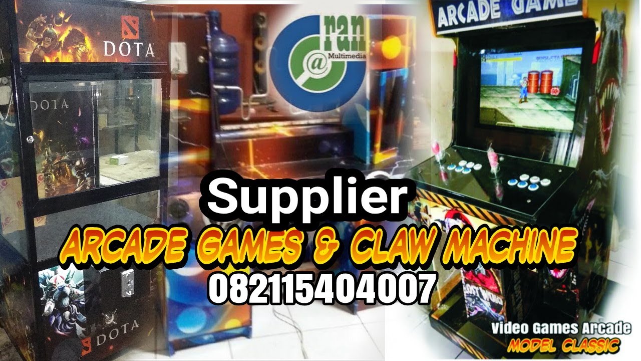 Video Games Arcade Dingdong Jual dan Sewa Mainan  Untuk 