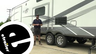 Lippert RV and Trailer Tire Linc TPMS Installation  2020 Highland Ridge Open Range Fifth Wheel