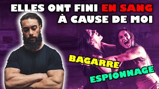 Grosse Bagarre, 2 Femmes Magnifiques Se Disputent Pour Moi