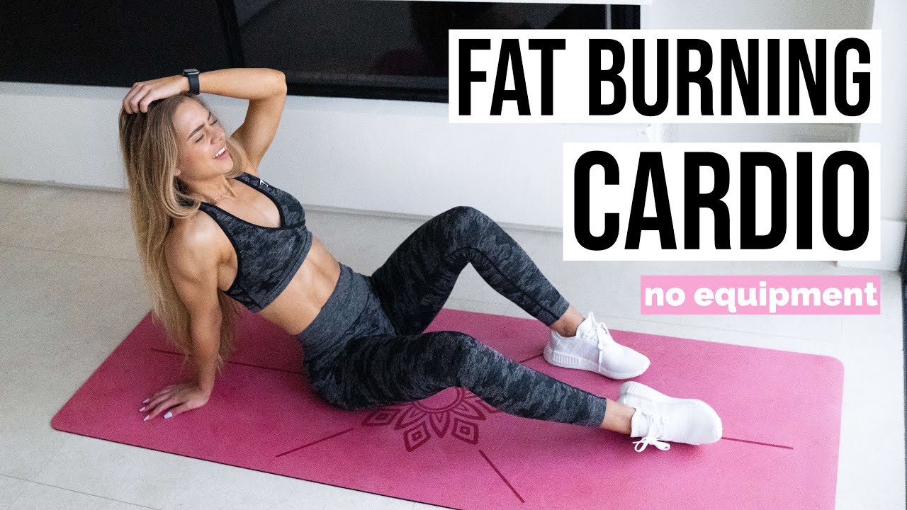 Fat Burning Cardio Workout (10 Min, No Equipment) | 24 Day SHRED CHALLENGE