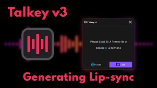 Generate Lip-Sync Animation in Seconds – Talkey Auto Lip-Sync for Maya!