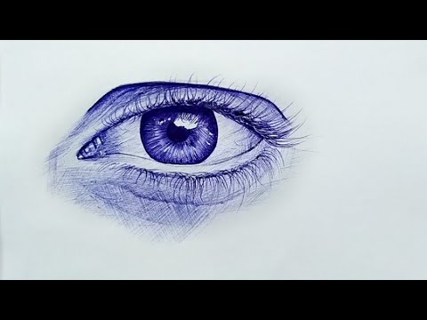 Steven Middleton - Sketch. Ballpoint pen on paper. #sketch #pen #art #eye |  Facebook