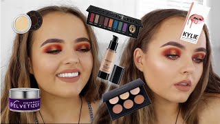 FULL FACE OF MAKEUP USING PRODUCTS I NEVER USE | Conagh Kathleen