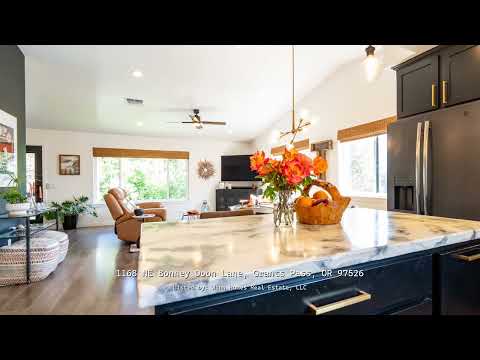 1168 NE Bonney Doon Lane, Grants Pass, OR home video tour
