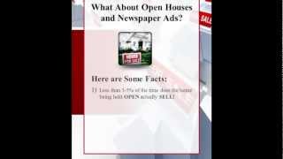 HOME SELLER CENTRAL PRESENTS...Open Houses...Yes or No, Here are the Facts!