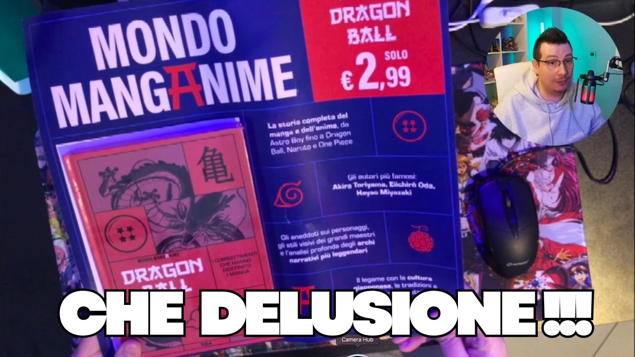 🔥 Arriva MONDO MANGA ANIME di RBA! Prima Uscita  ✨ Scopriamola Insieme!